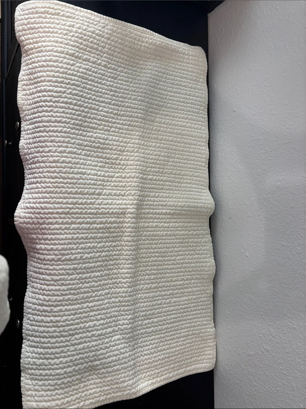 Pottery Barn king pillow shams